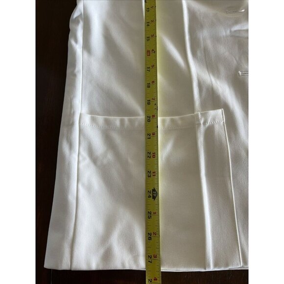 4th Reckless Tailored Oversized Blazer Jacket Off White Size Small - Picture 6 of 6